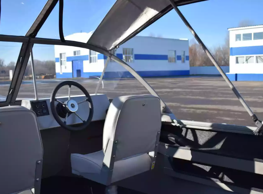 Алюминиевый катер Неман-500 Pro в Екатеринбурге