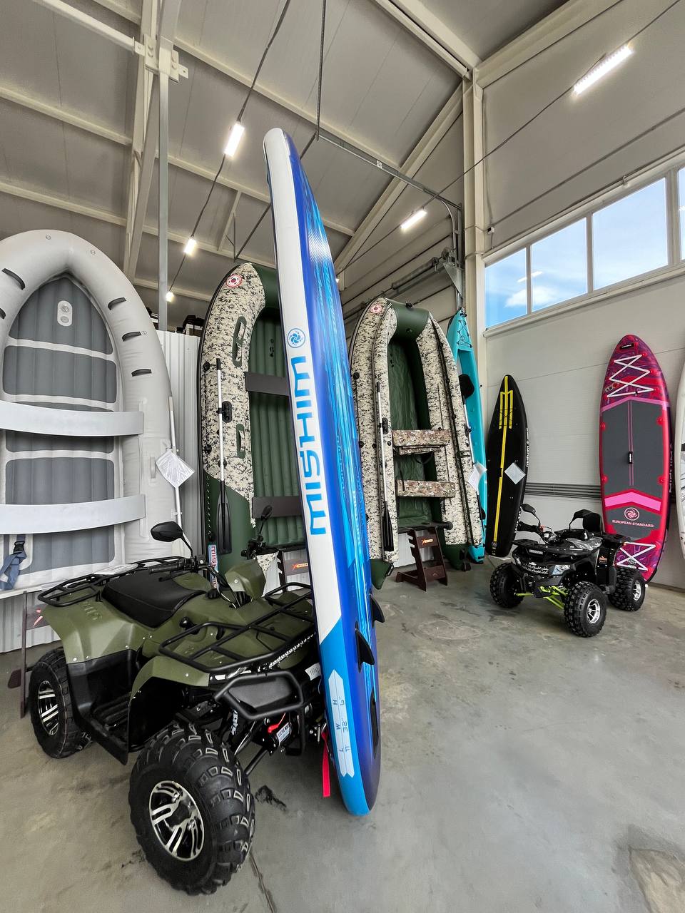 SUP (САП) Доска MISHIMO STAR TREK 11’ (335см) в Екатеринбурге