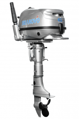 Лодочный мотор SEANOVO SNF6HL без бака 12л. в Екатеринбурге