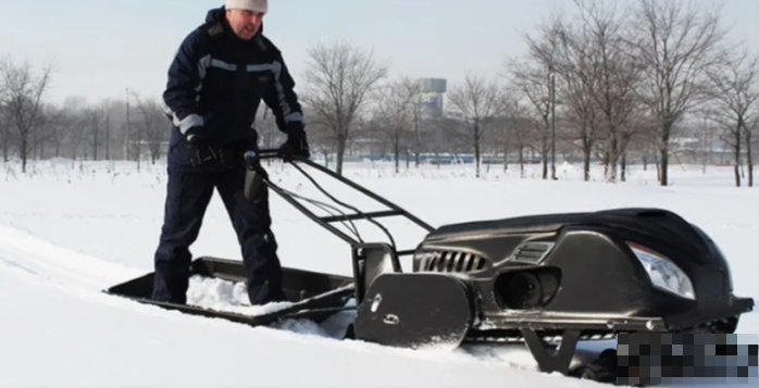 Мотобуксировщик LEBEDEV MOTORS LVR500 в Екатеринбурге