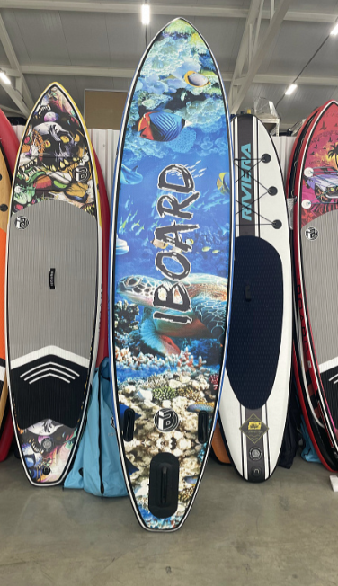 SUP (САП) ДОСКА RAIDEX I BOARD 11’ (332СМ) N 18 в Екатеринбурге