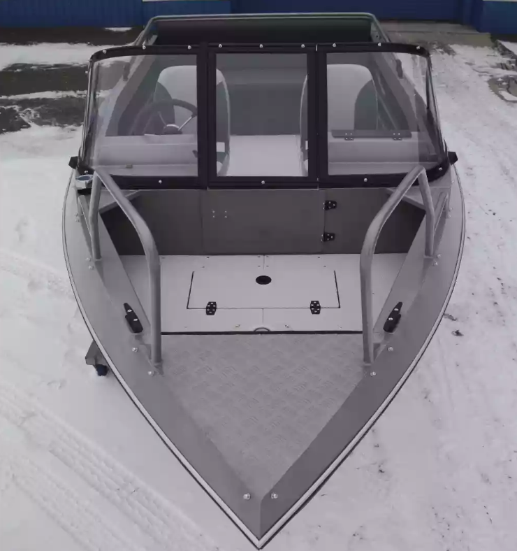 Алюминиевый катер Неман 550 DC в Екатеринбурге