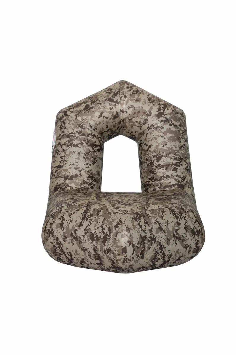 КРЕСЛО НАДУВНОЕ SMARINE, 85Х75 СМ, ПВХ, КОРИЧНЕВЫЙ ПИКСЕЛЬ в Екатеринбурге