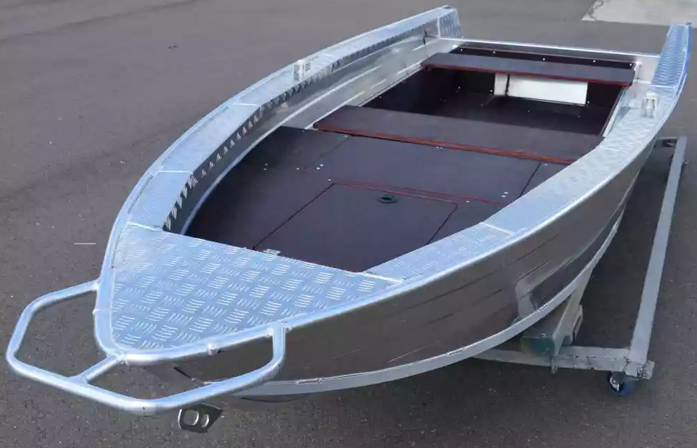 Алюминиевая лодка Wyatboat-390Р Fish в Екатеринбурге