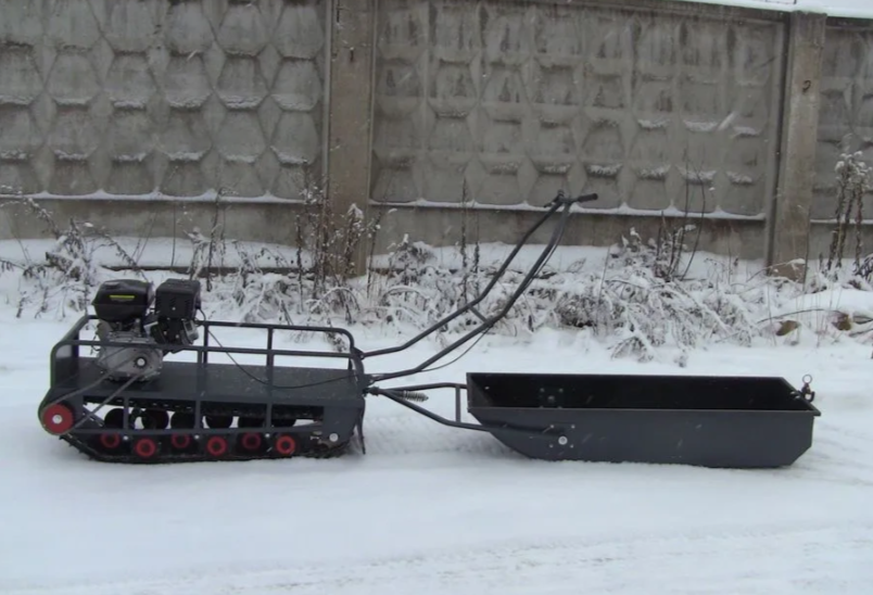 Мотобуксировщик ВЕПС "СУПЕРБЮДЖЕТНЫЙ" 15 л.с. в Екатеринбурге