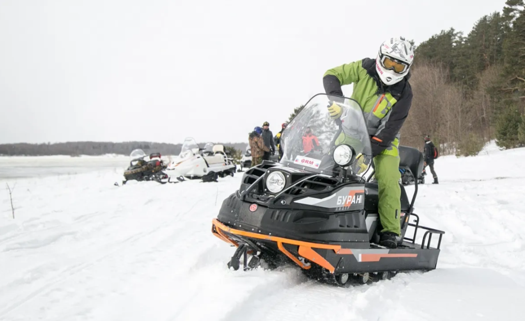 Снегоход РМ БУРАН ЛИДЕР АДЕ в Екатеринбурге