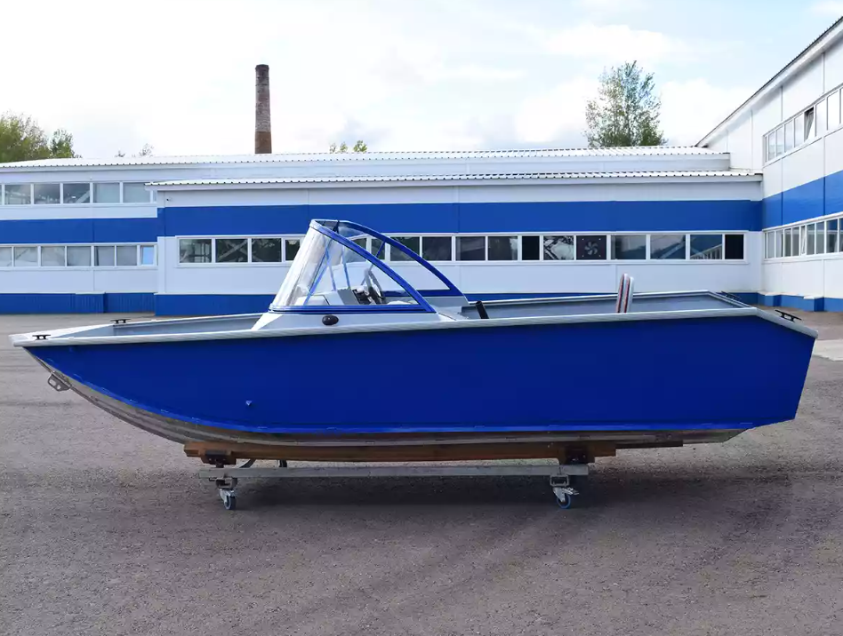 Алюминиевый катер Gold Fisher 480 DCM FISH в Екатеринбурге