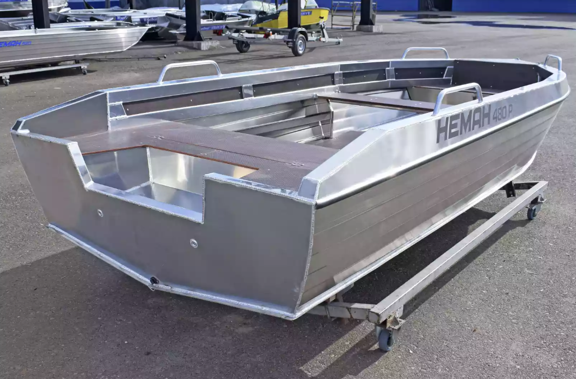Алюминиевая лодка  Неман-480 Р в Екатеринбурге