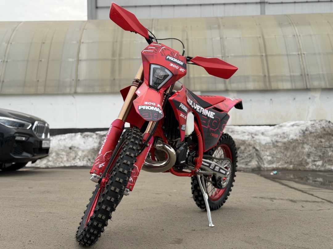 Кроссовый мотоцикл (эндуро) PROMAX WOLVERINE 302 2T EFI в Екатеринбурге