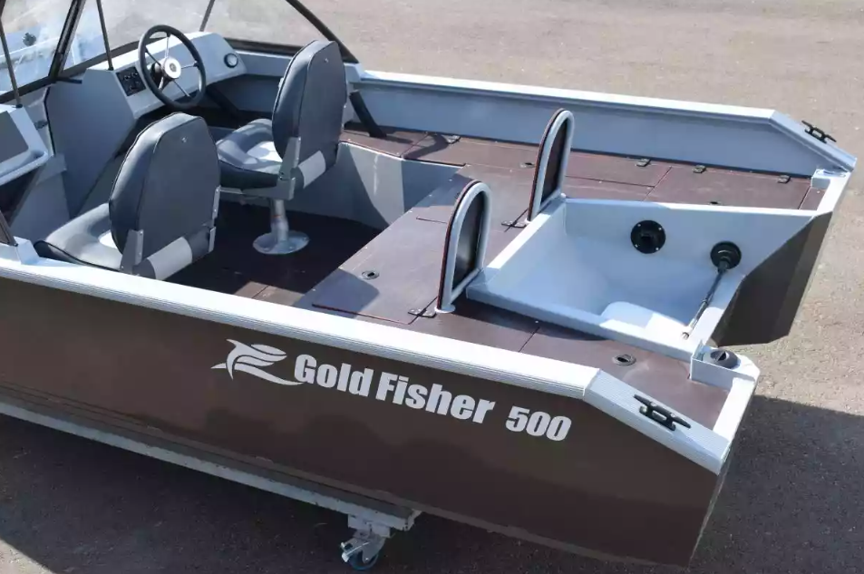 Алюминиевый катер Gold Fisher 500 DCM FISH в Екатеринбурге