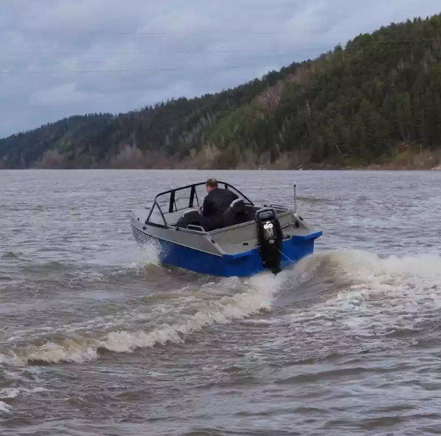 Алюминиевый катер Неман 500 в Екатеринбурге