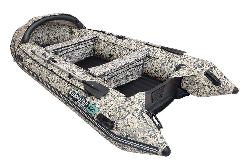 НАДУВНАЯ ЛОДКА GLADIATOR E330PRO в Екатеринбурге