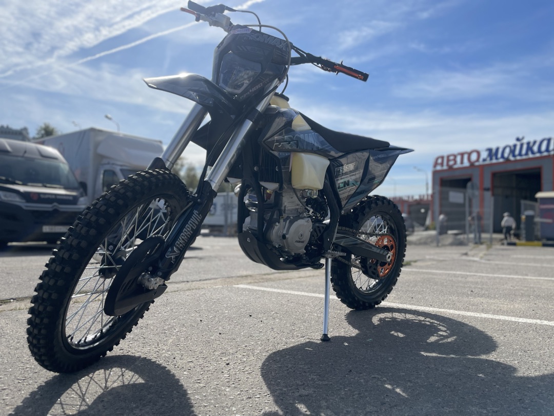 Кроссовый мотоцикл (эндуро) PROMAX PZ9 480 PRO-SPORT в Екатеринбурге