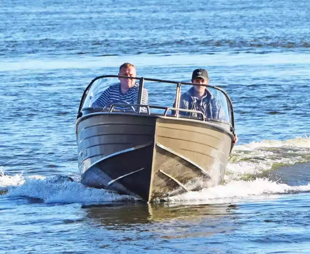 Алюминиевый катер Wyatboat-490 Pro в Екатеринбурге