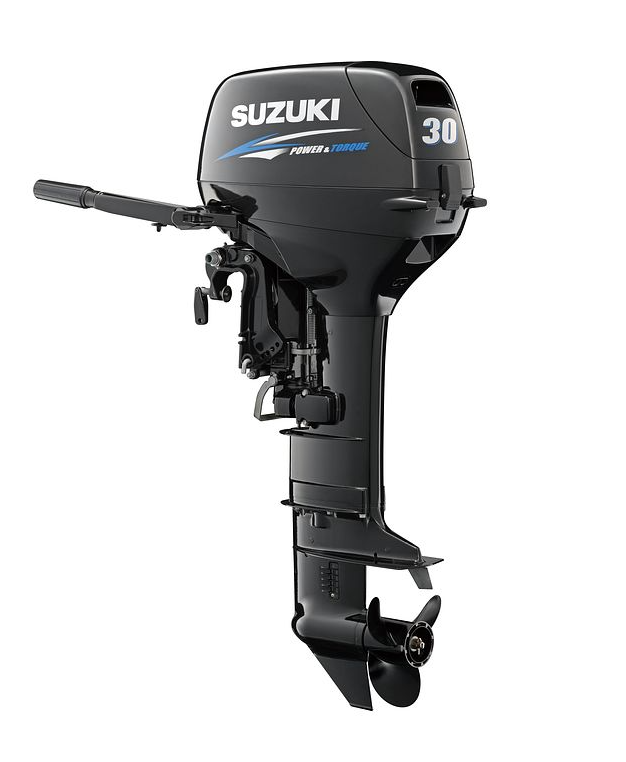 Лодочный мотор Suzuki DT30S в Екатеринбурге