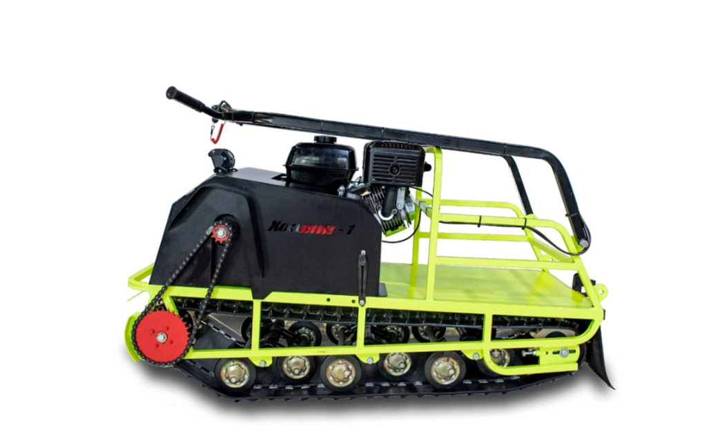 Мотобуксировщик Бурлак ХОЗЯИН-1 (капот металл) в Екатеринбурге