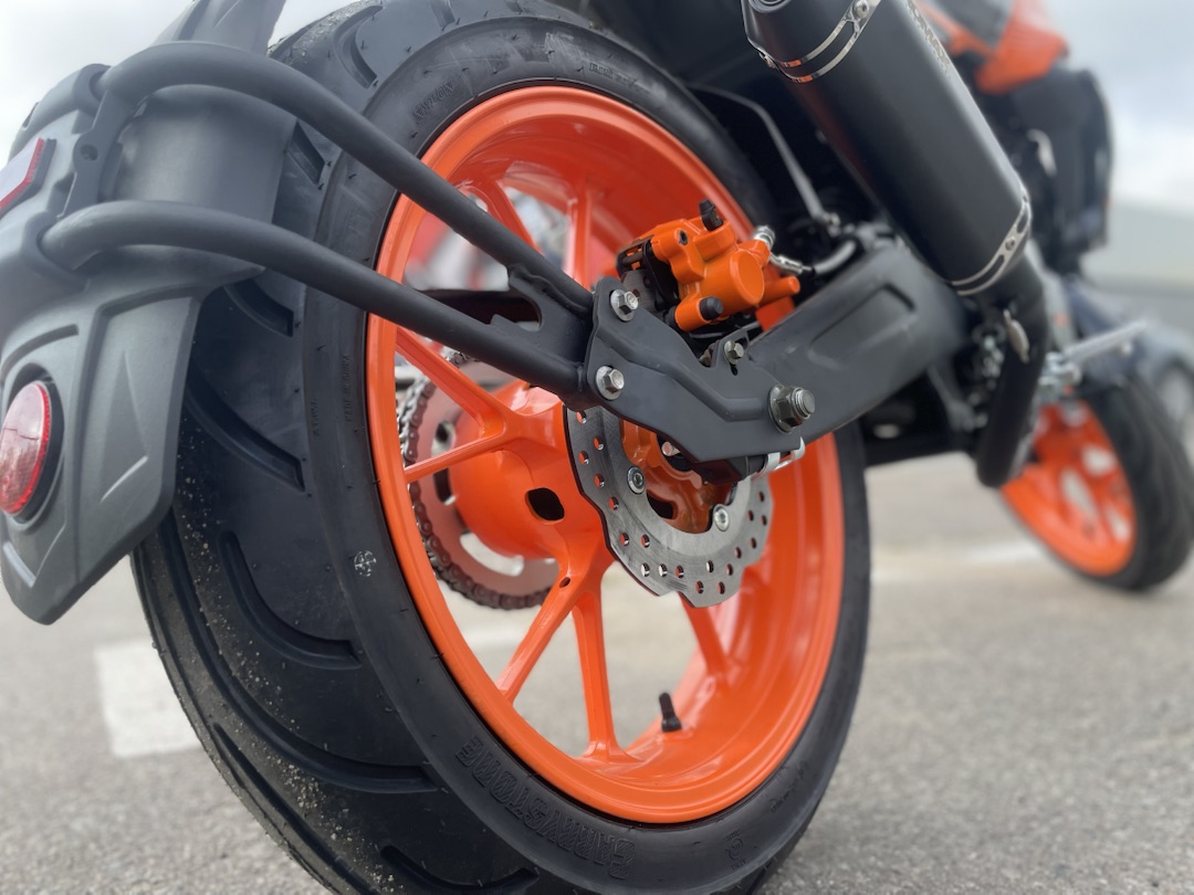 Мопед PROMAX CB150R (49) в Екатеринбурге