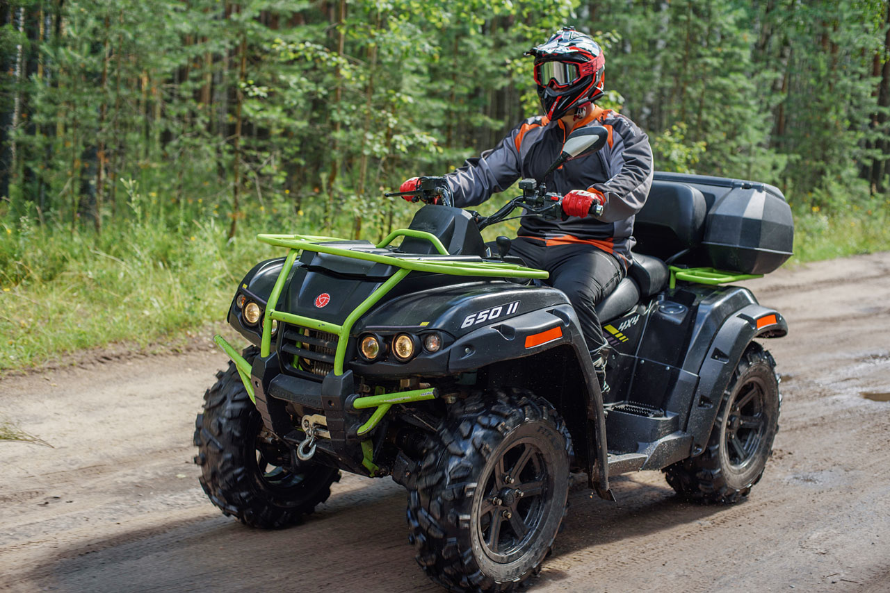 Квадроцикл РМ (Русская механика) 650-2 в Екатеринбурге