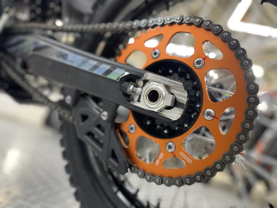 Кроссовый мотоцикл (эндуро) PROMAX PZ9 480 PRO-SPORT в Екатеринбурге