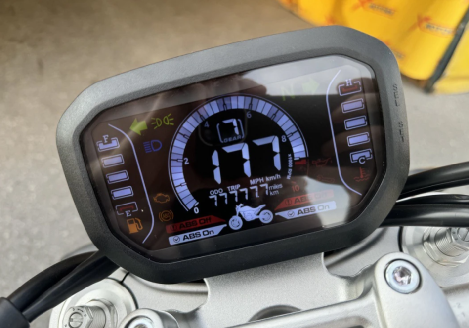 Мотоцикл KOVE 500F WILD в Екатеринбурге