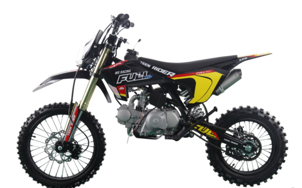 Питбайк FullCrew Teen Rider 125cc 17\14 (механ., эл.стартер) в Екатеринбурге