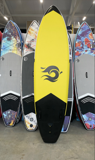 SUP ДОСКА-КАЯК 2 В 1 RAIDEX ALOHA YELLO 10.6’ (320СМ) в Екатеринбурге