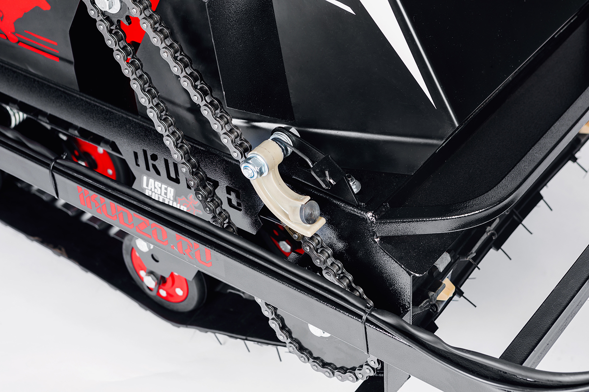 Модуль толкач IKUDZO TERRAIN с подогревом ручек в Екатеринбурге