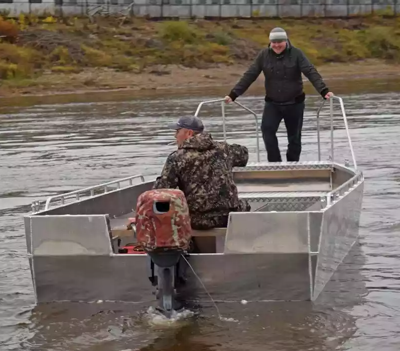 Алюминиевая лодка Wyatboat-600 в Екатеринбурге