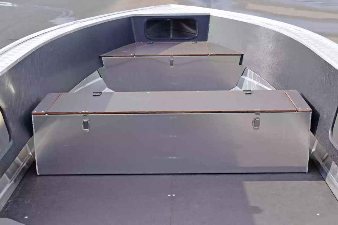 Алюминиевая лодка Wyatboat-390 Р NEW в Екатеринбурге