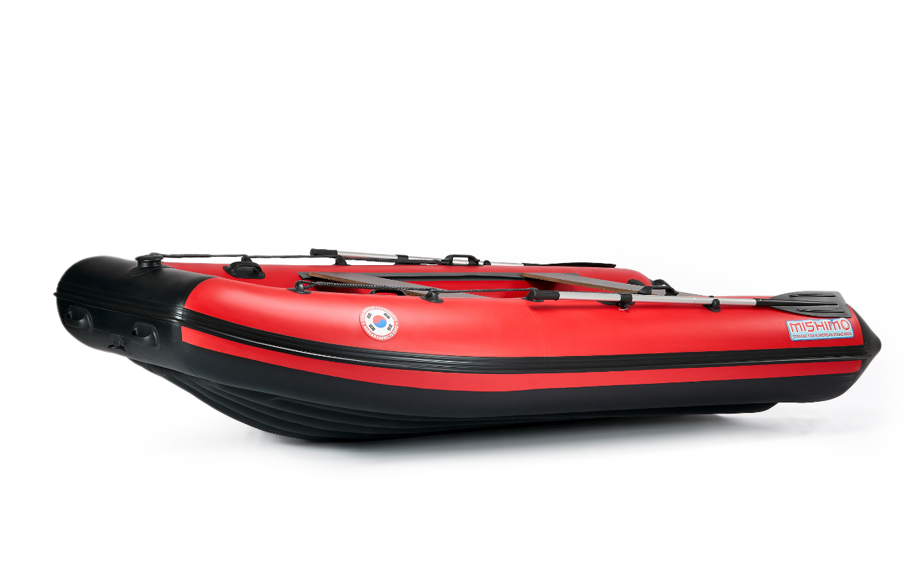 КОМПЛЕКТ ЛОДКА MISHIMO RAPID 360 PRO + ЛОДОЧНЫЙ МОТОР MARLIN PROLINE MP 9.9 (15) AMHS в Екатеринбурге