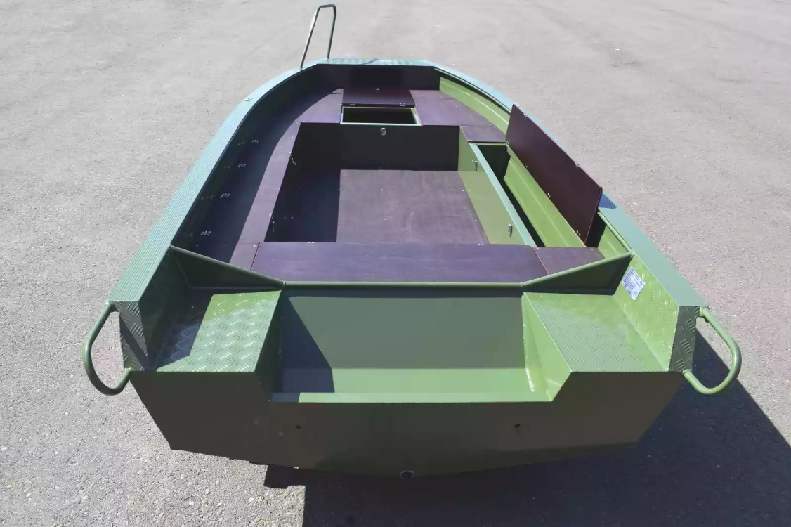 Алюминиевая лодка  Wyatboat-430 Master Fish в Екатеринбурге