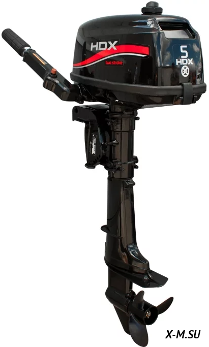 Лодочный мотор 2-х тактный HDX R series T 5 BMS в Екатеринбурге