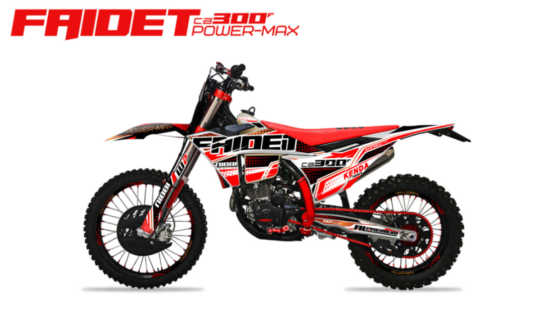 Кроссовый мотоцикл FAIDET CB300F MAX WP в Екатеринбурге