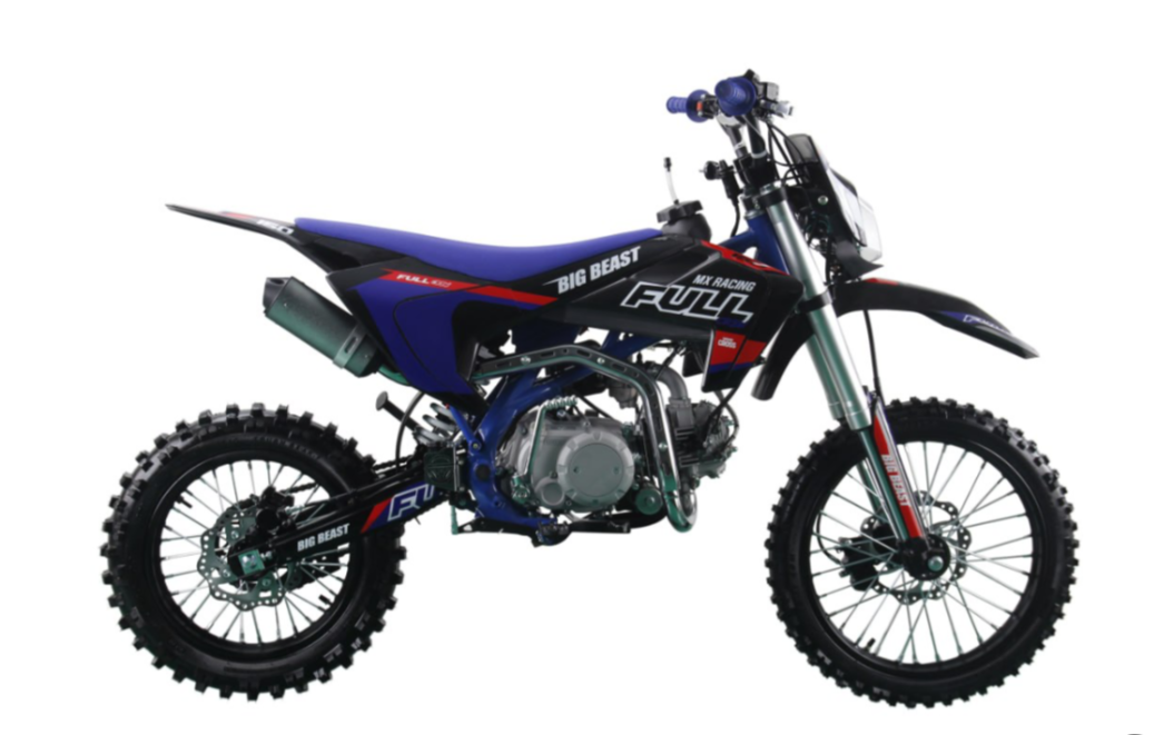Питбайк FullCrew Big Beast 150cc 17\14 (механ., эл.стартер) в Екатеринбурге