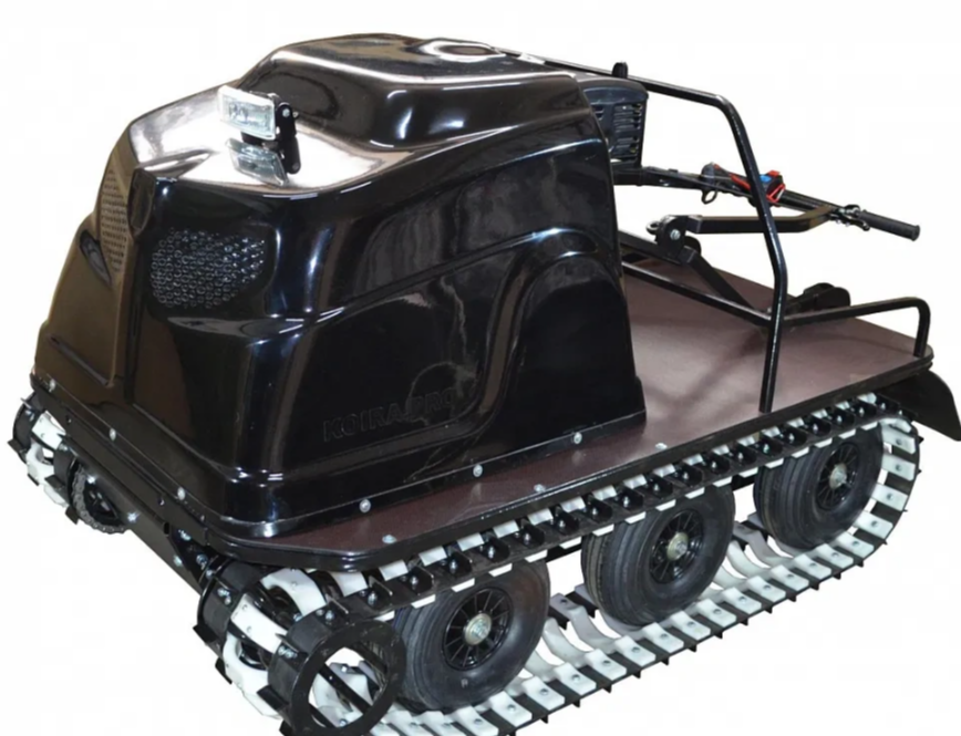 Mотобуксировщик вездеход KOiRA T15 (ручной стартер) в Екатеринбурге