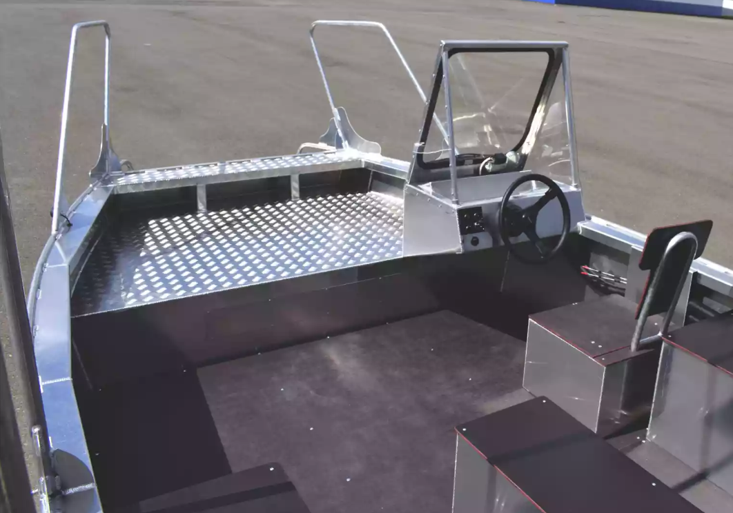 Алюминиевая лодка Wyatboat-600 в Екатеринбурге