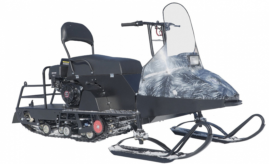 Миниснегоход Бурлак-М Егерь Стандарт 17 л.с. в Екатеринбурге
