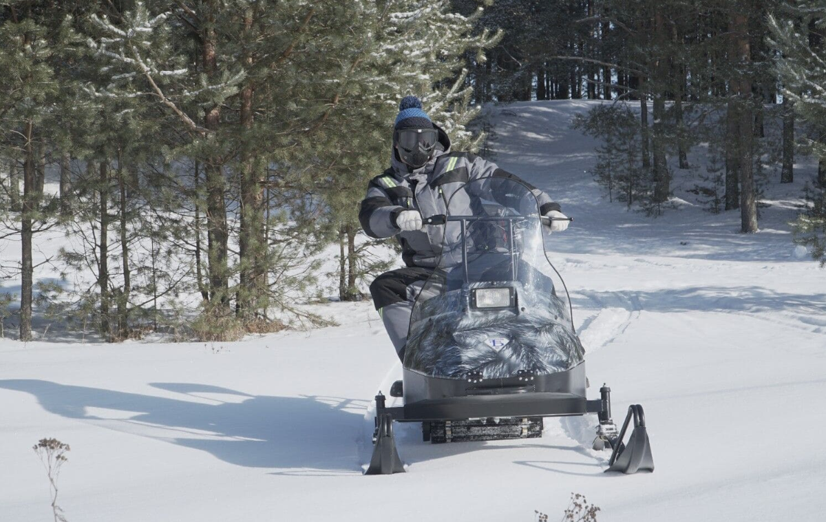 Миниснегоход Бурлак-М Егерь Стандарт 20 л.с. эл.запуск в Екатеринбурге