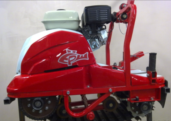 Мотобуксировщик Снегоход Ерш с двигателем GreenField 6.5 в Екатеринбурге