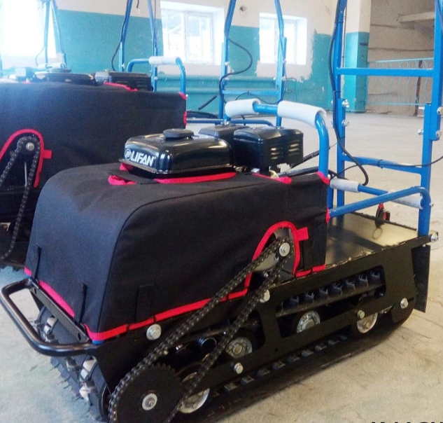 Мотобуксировщик ЮКОН 500 МИНИ 15 л.с. в Екатеринбурге