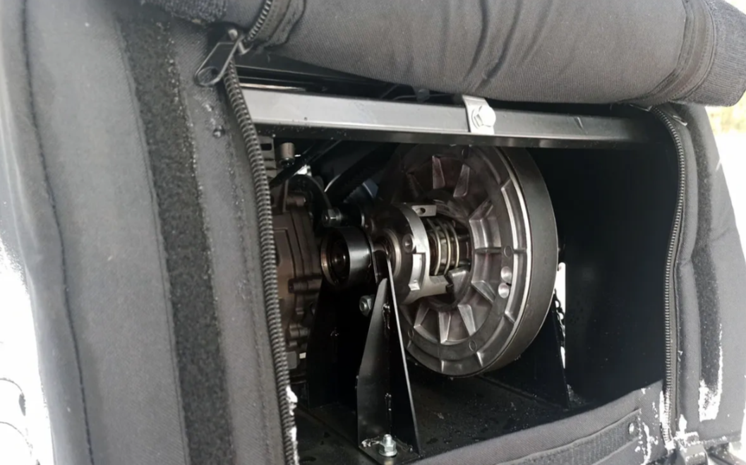 Мотобуксировщик РЫБАК СТАРТ Lifan 15 л.с (тканный капот) в Екатеринбурге