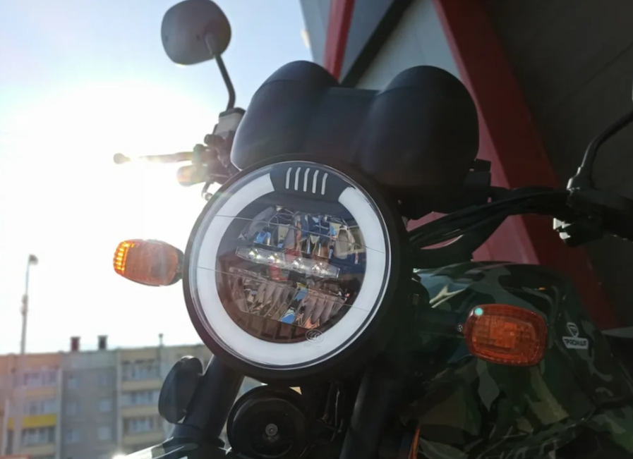 МОПЕД PROMAX ALPHA OFFROAD 130 (49) LUX (LED) в Екатеринбурге