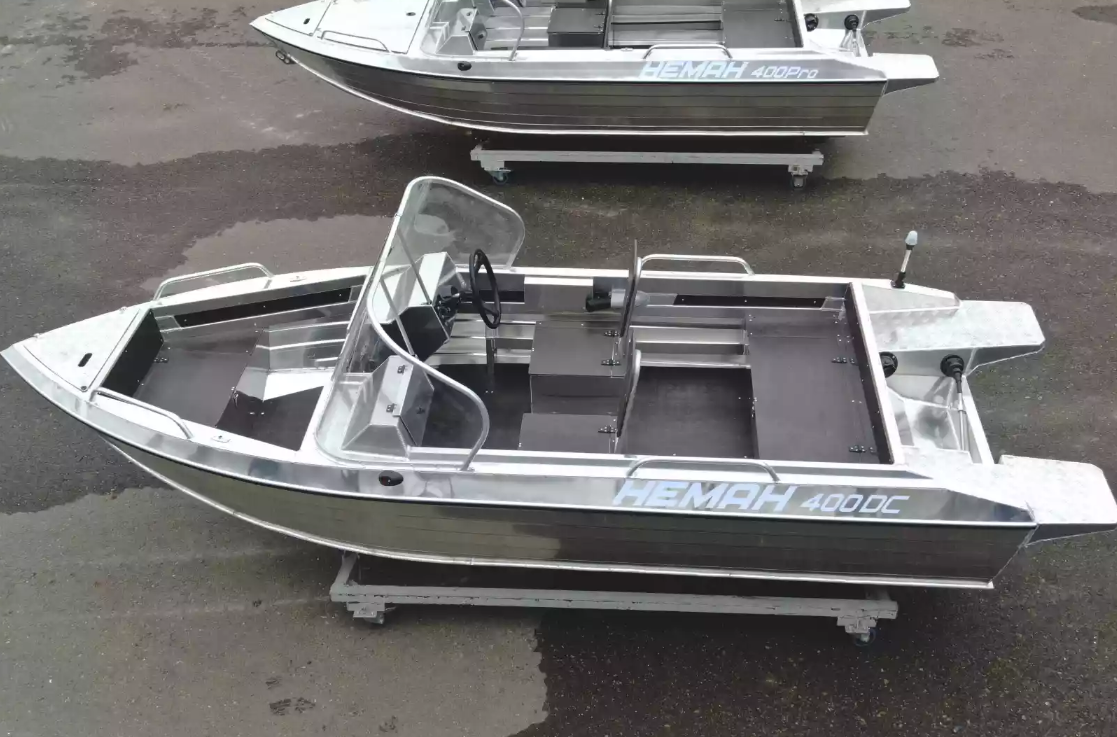 Алюминиевая лодка  Neman-400 DC в Екатеринбурге
