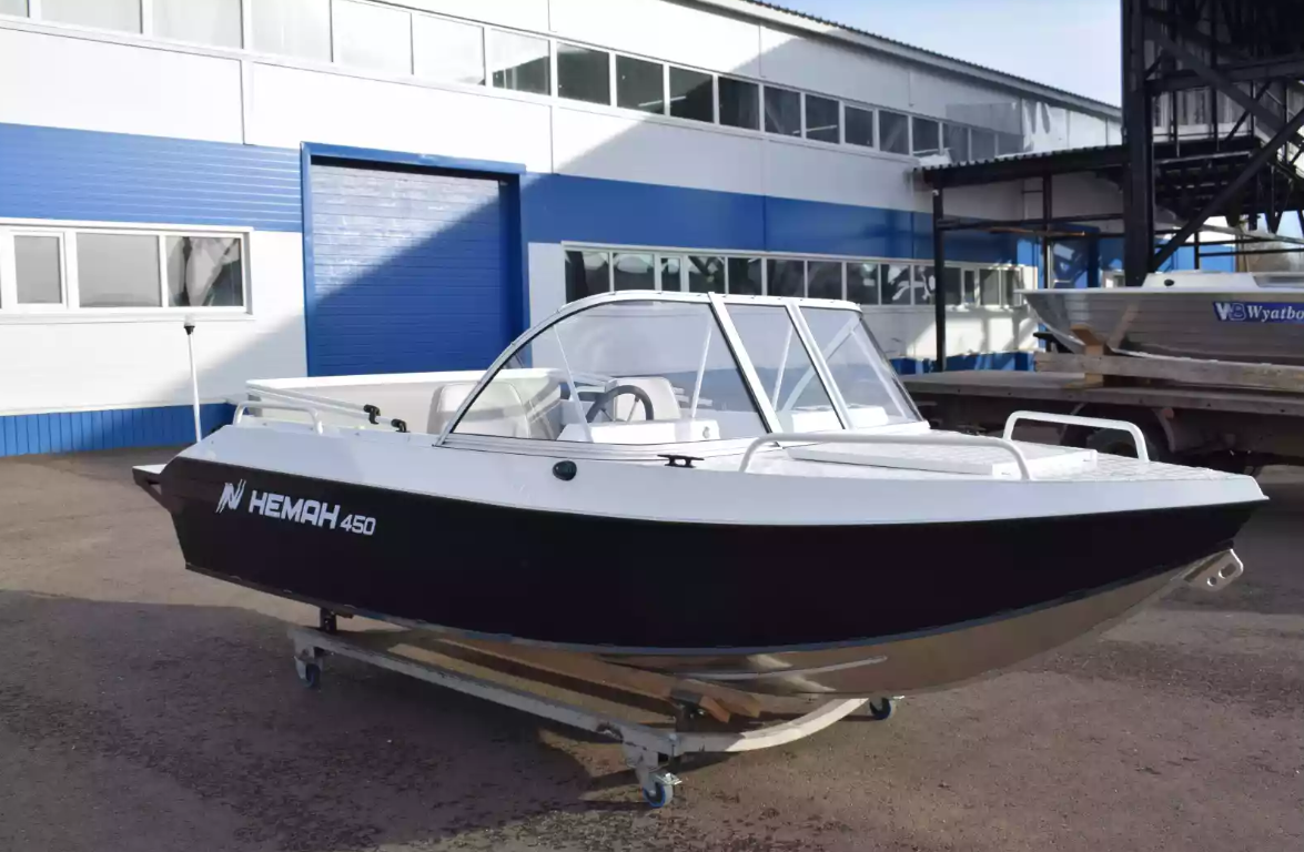 Алюминиевый катер Неман-450 в Екатеринбурге