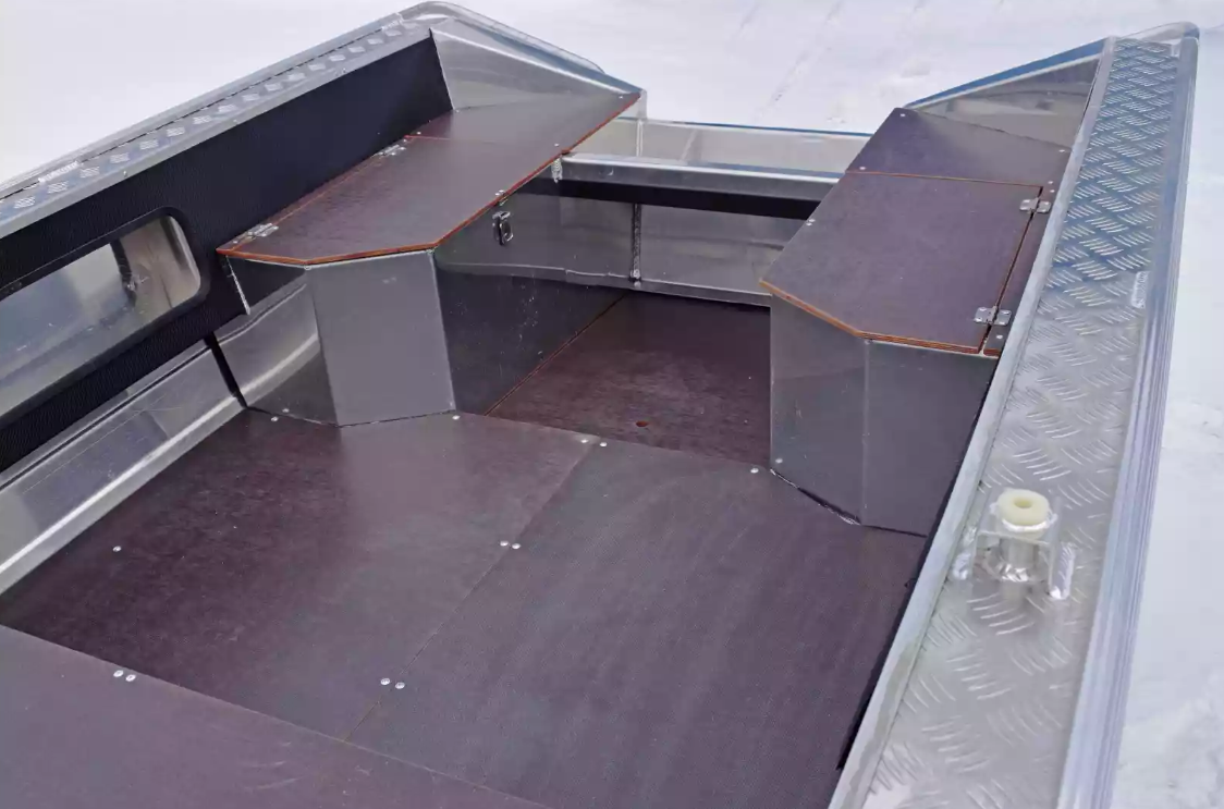 Алюминиевая лодка Wyatboat-370 в Екатеринбурге