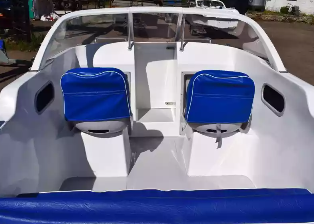 Стеклопластиковый катер Neman-450 Open в Екатеринбурге