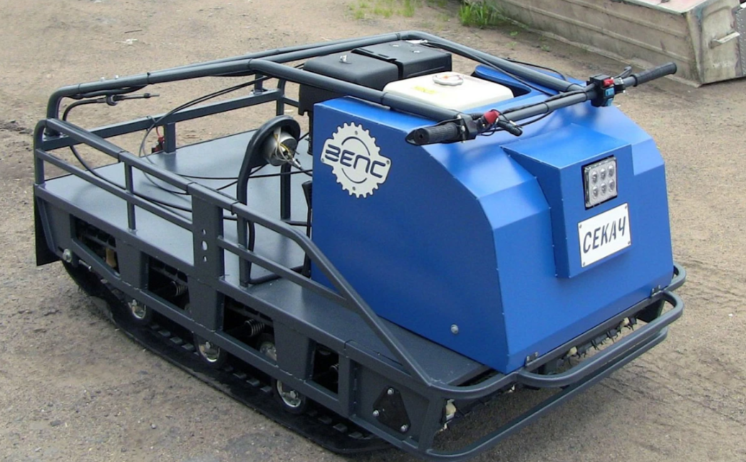 Мотобуксировщик ВЕПС WINTER «СЕКАЧ» 18 в Екатеринбурге