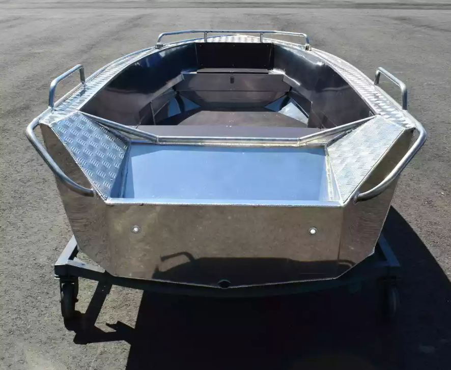 Алюминиевая лодка  Wyatboat-430М в Екатеринбурге