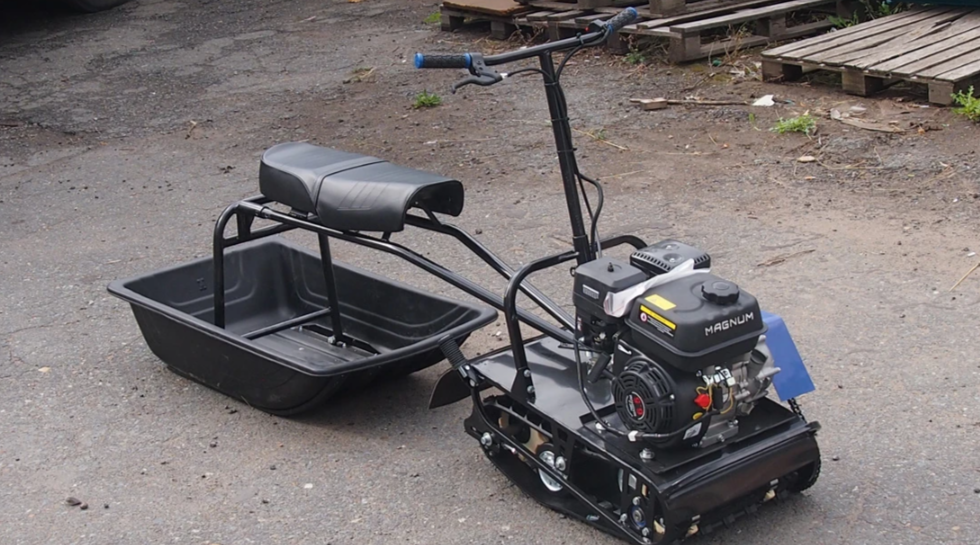 Мотобуксировщик компактный БЕЛКА ПЛЮС - 6,5 л.с. в Екатеринбурге