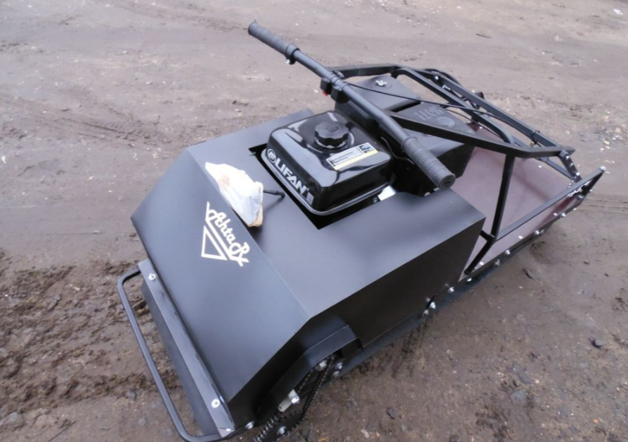 Мотобуксировщик AhtaR Зима 15 л/с с вариатором в Екатеринбурге